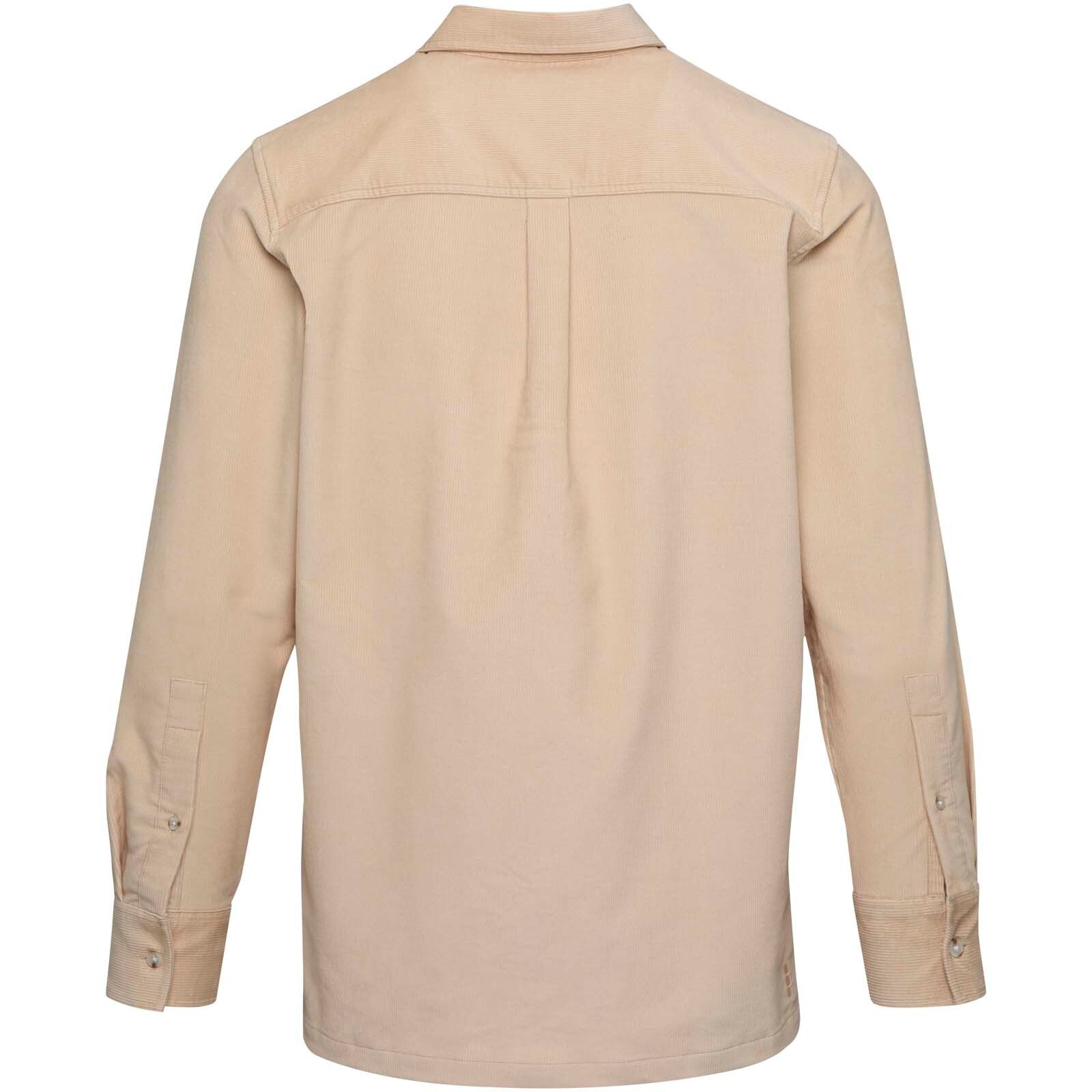 Alum Hemd aus Cord   - oatmeal - XXS-883