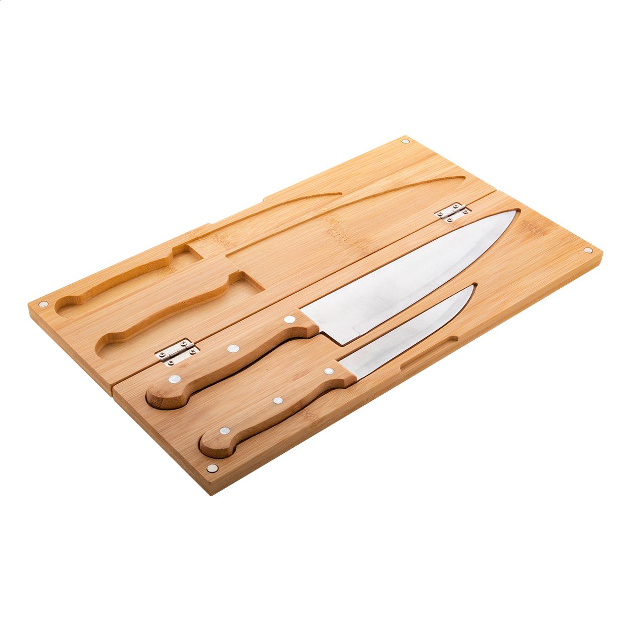 Bambus-Messerset Sanjo - natur-173