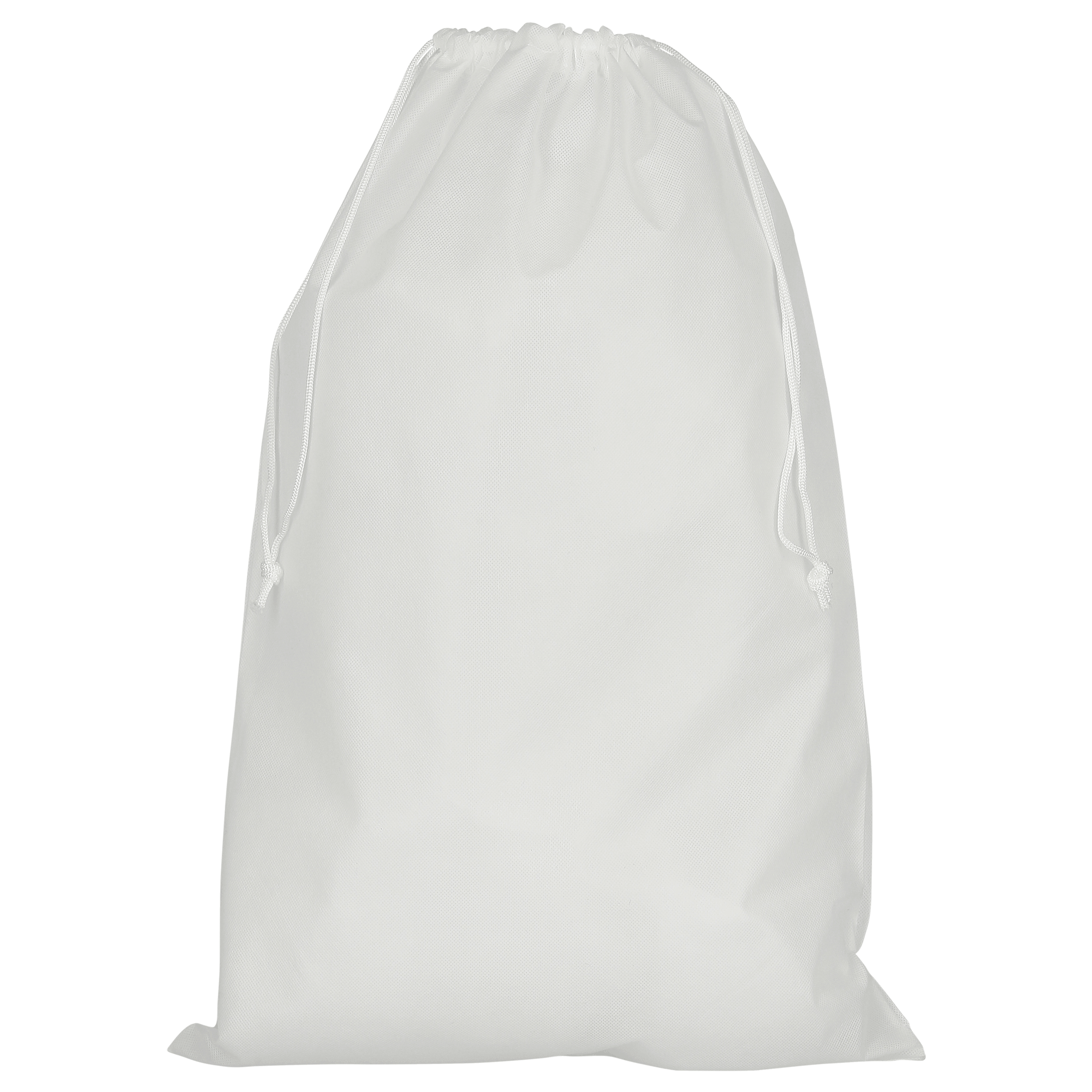 Zuziehbeutel PP, 50 x 75 cm - weiß-134