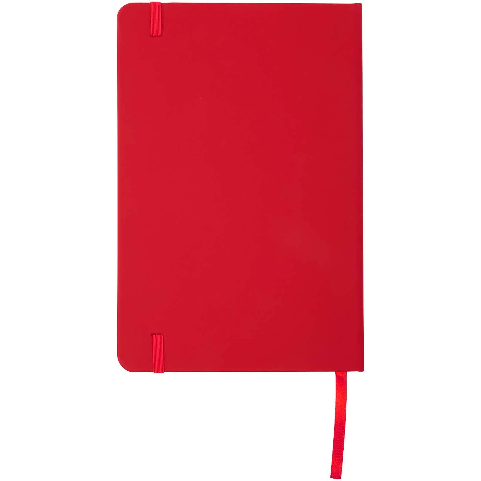 Spectrum A5 Notizbuch mit leeren Seiten - rot-809