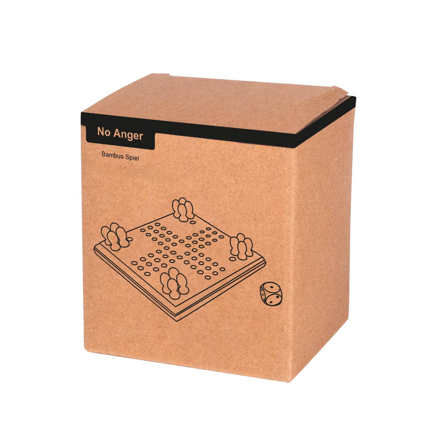 Ludo Holzspiel NO ANGER - braun-439