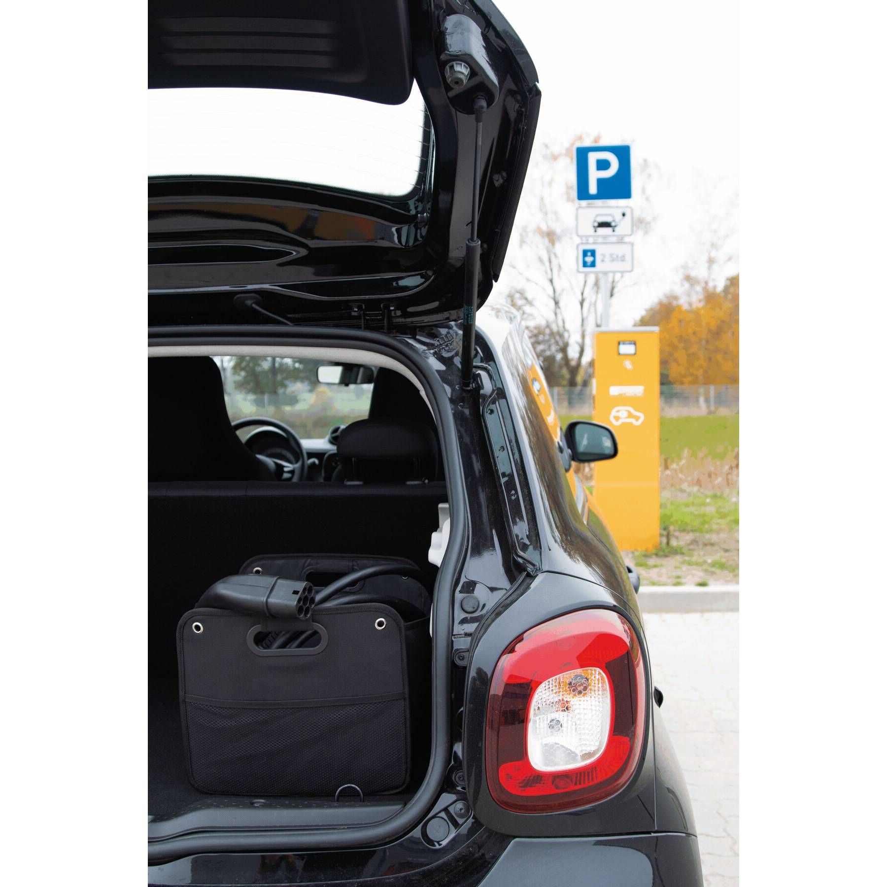 Kofferraum-Tasche CABLE HOME - schwarz-506