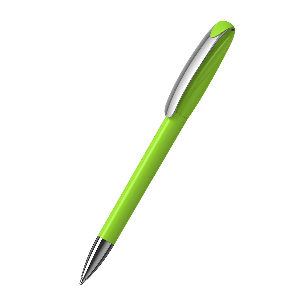 Drehkugelschreiber Boa high gloss MMn - hellgrün-50