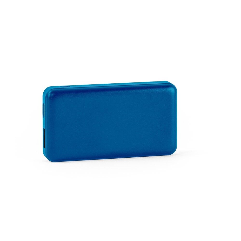 SHERYL Powerbank 4'000 mAh bei recyceltem ABS (100% rABS) - blau-436