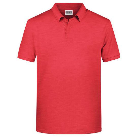 Men´s Basic Polo - graphite solid-557
