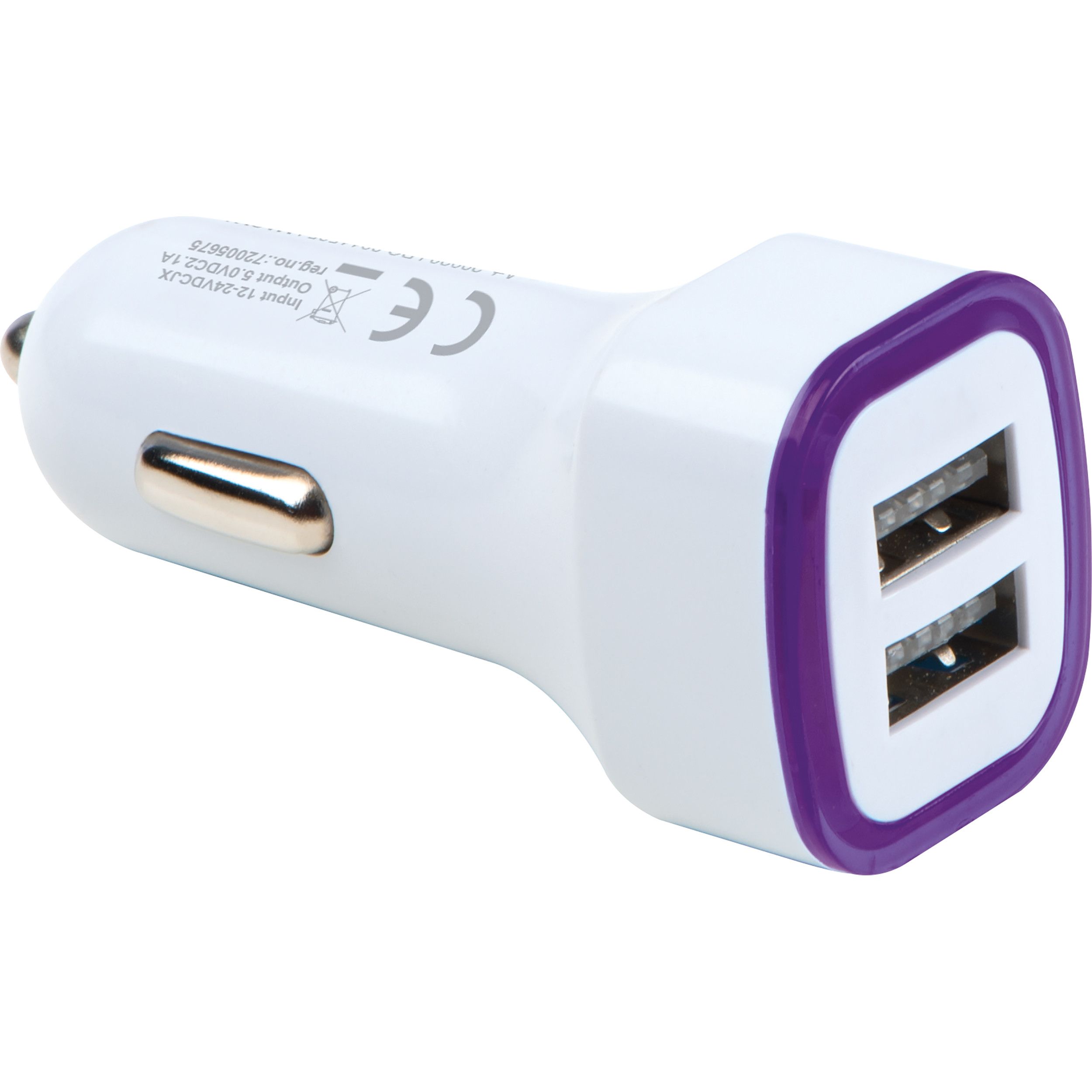 KFZ-USB-Ladeadapter Fruit - lila-385
