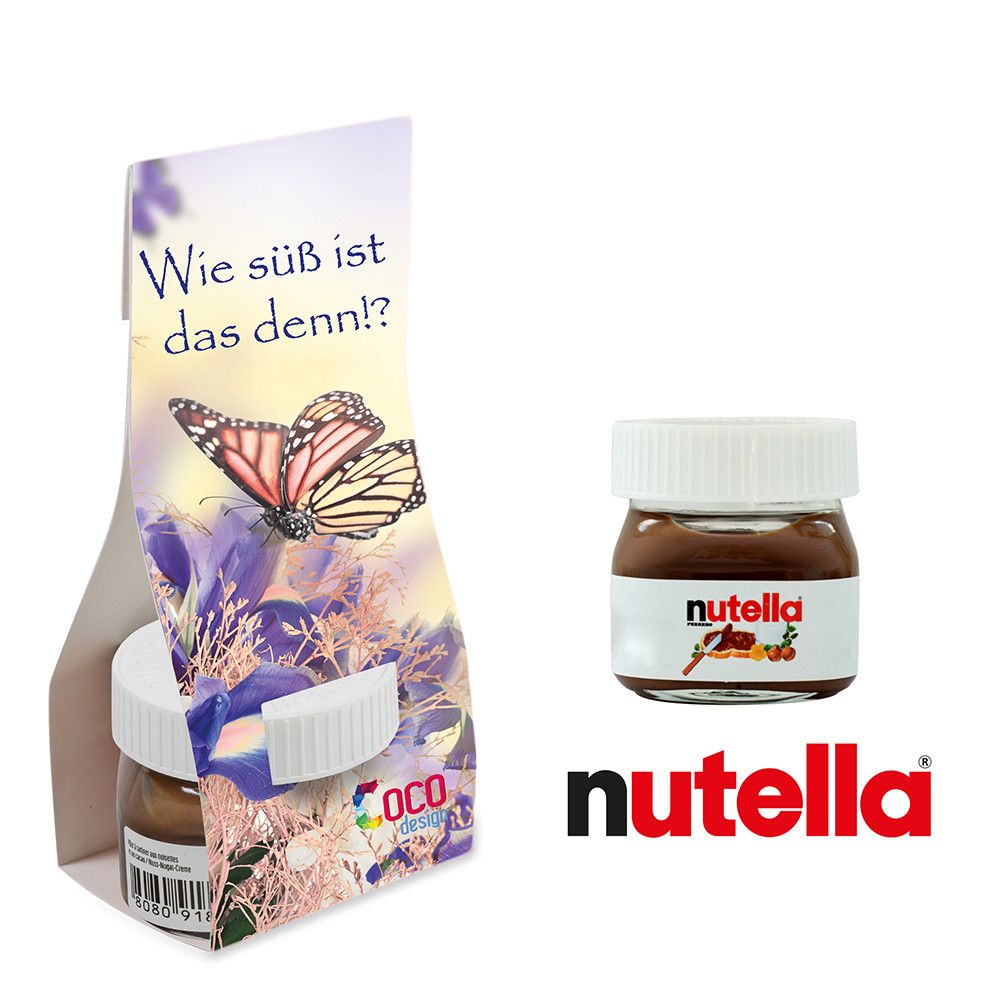 Nutella in Überreichverpackung - mit Digitaldruck-278