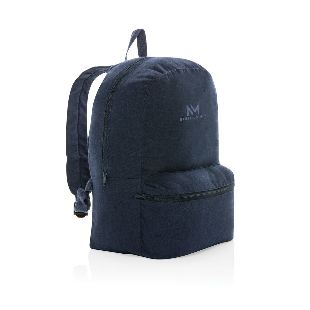 Impact Aware™ 285g/m² rCanvas-Rucksack, ungefärbt - navy blau-617
