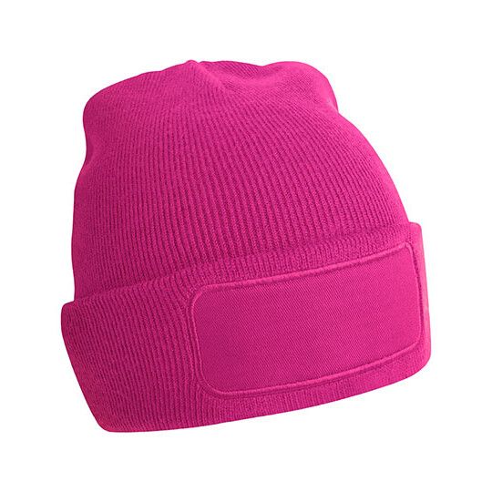 Original Patch Beanie - fuchsia-968