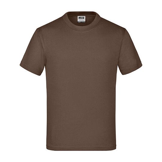 Junior Basic-T - brown-744