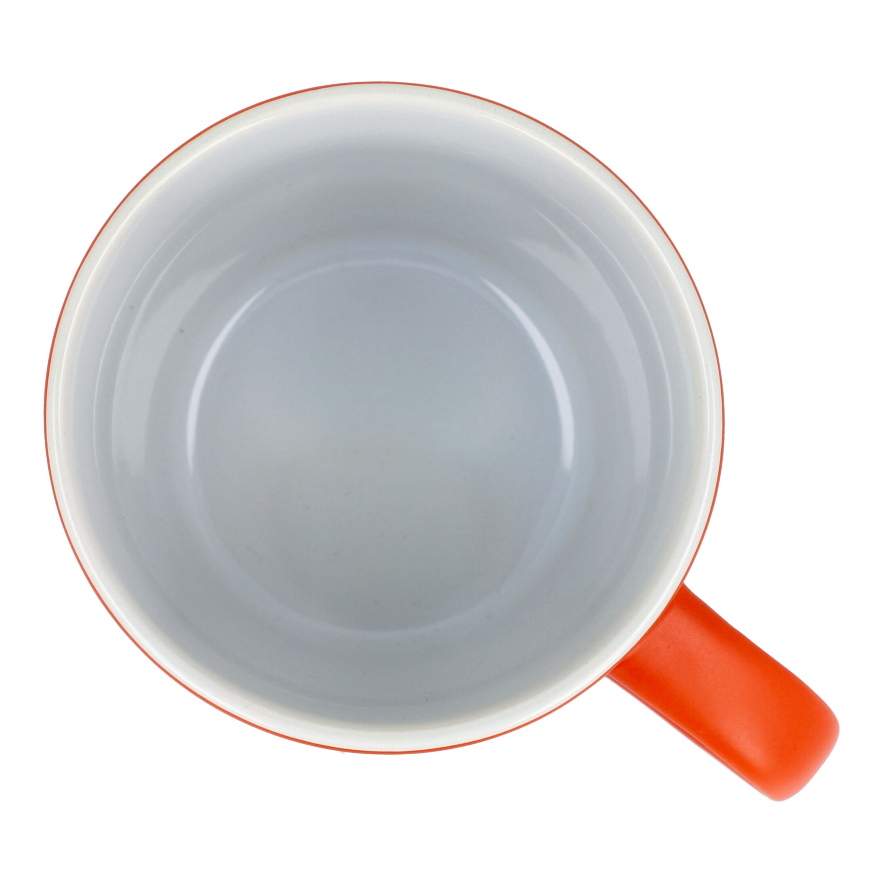 Becher York 300ml - orange-941