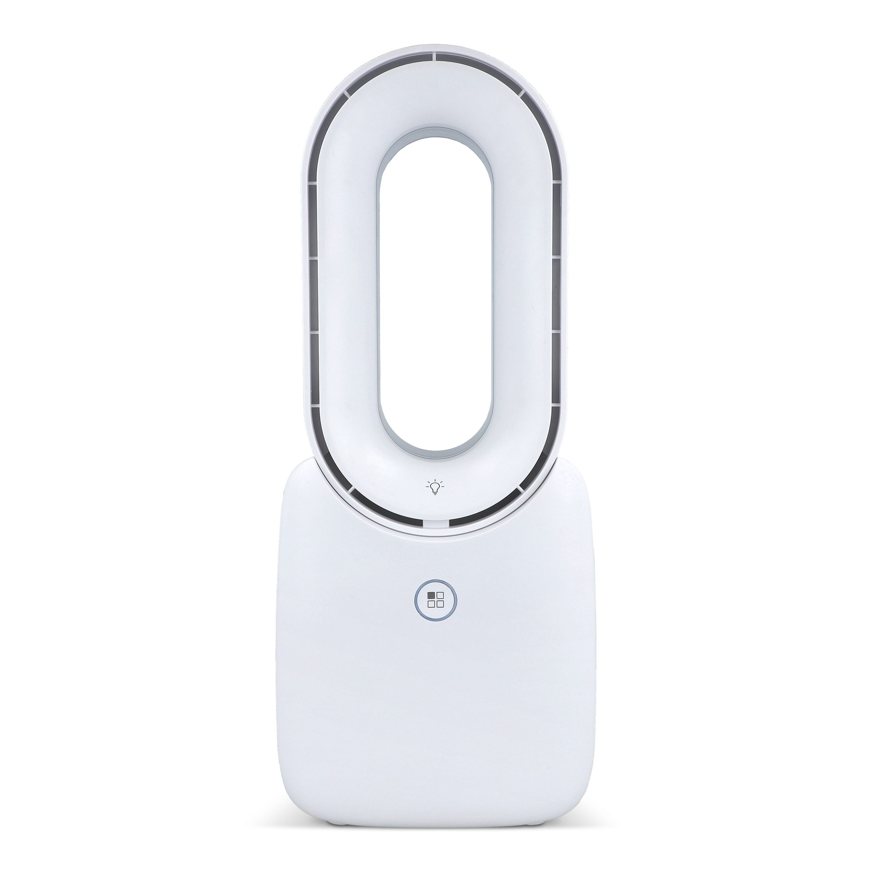 inSideOut Brislux – Rotorloser Softwind-Ventilator mit LED-Licht - weiss-203