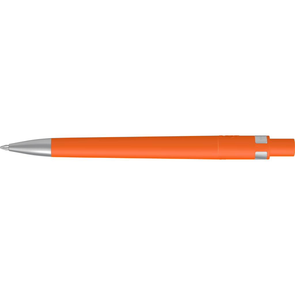 Recycled Pet Pen Core F Si Druckkugelschreiber - orange-85