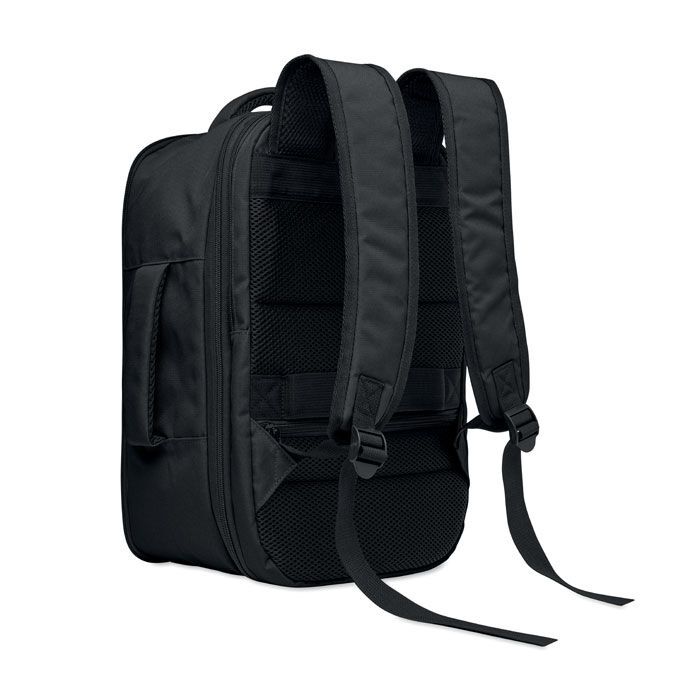 Rucksack in Kabinengröße FLYSAFE - schwarz-116