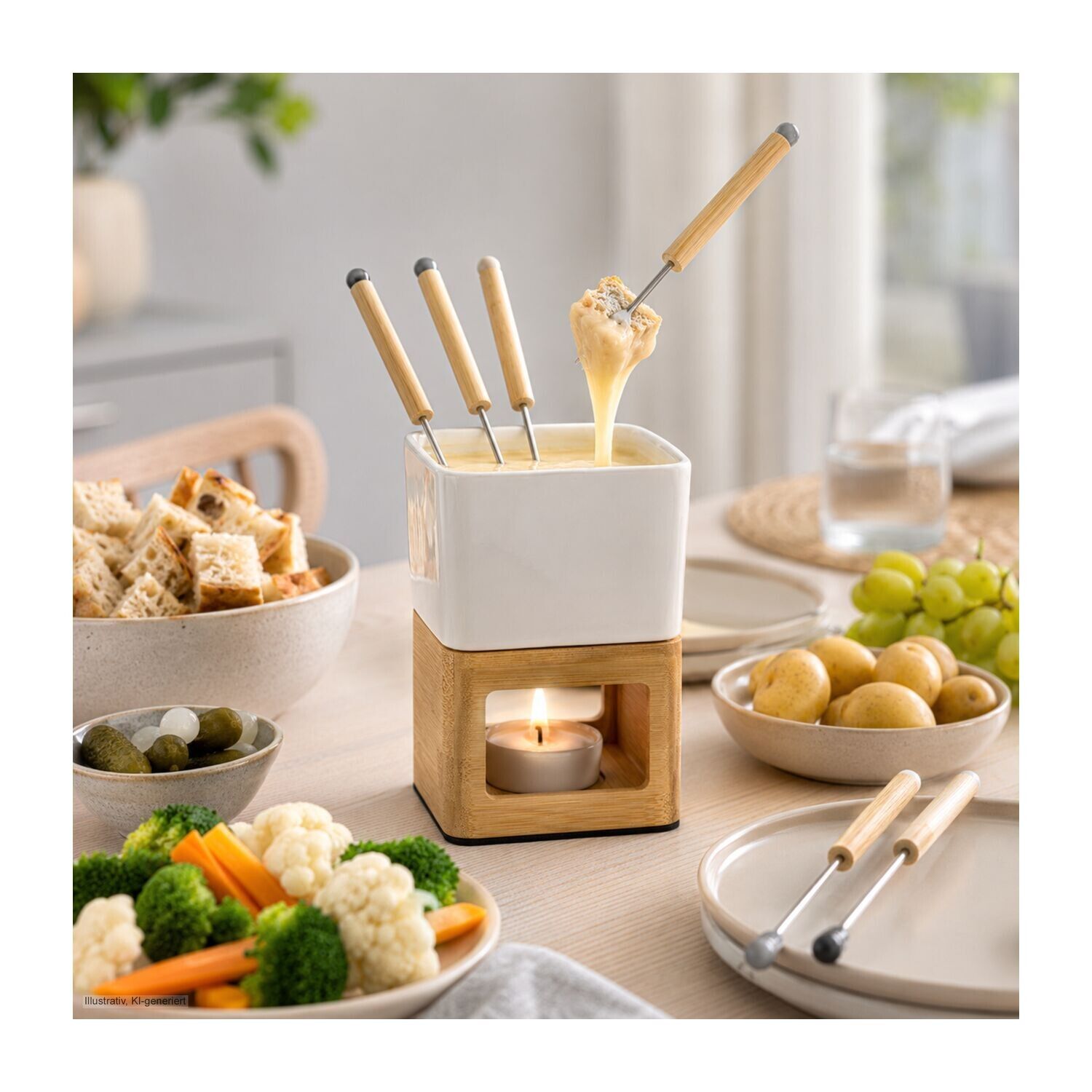 ROMINOX® Schokoladenfondue Dolce-316