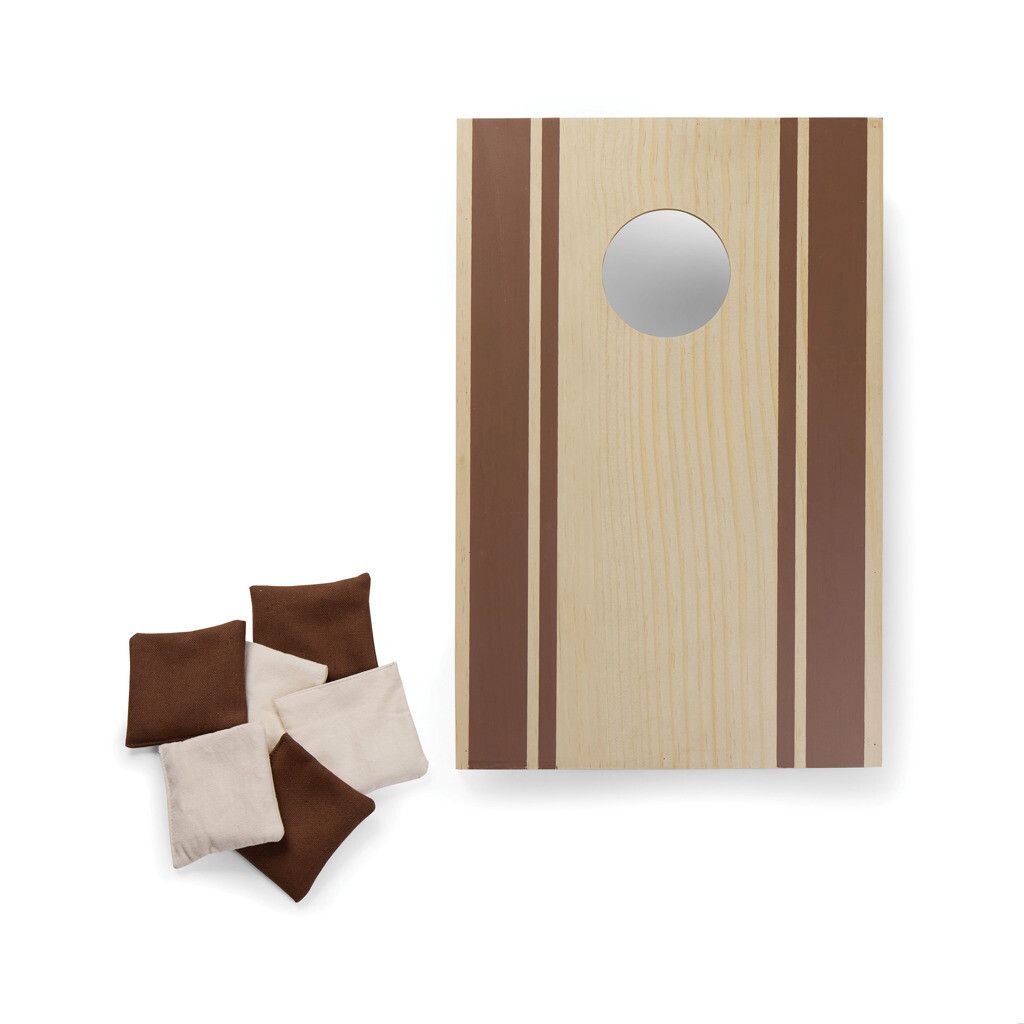 VINGA Cornhole Spiel - braun-355