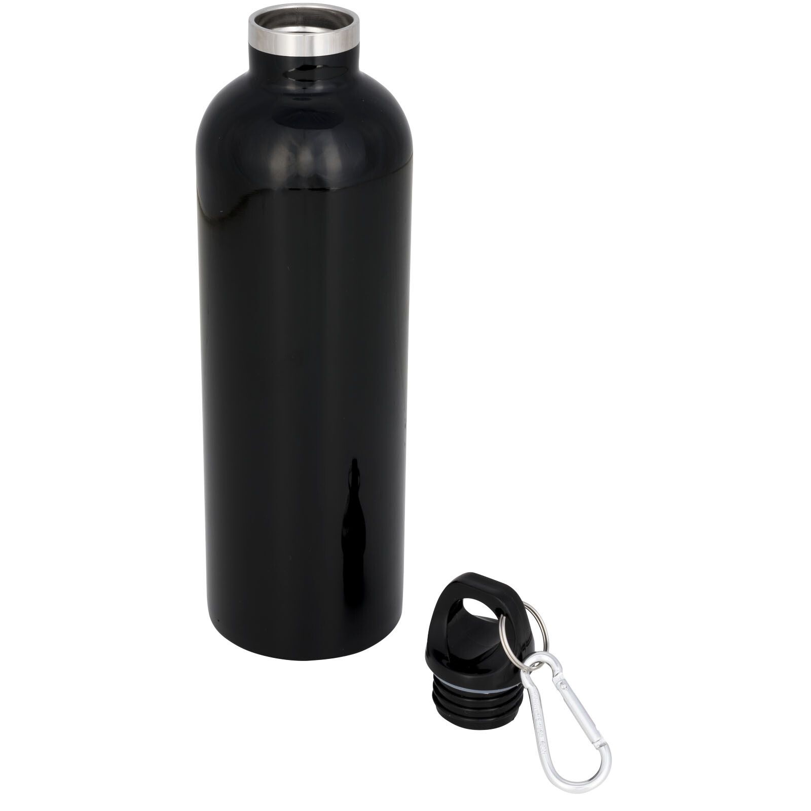Atlantic 530 ml Vakuum Isolierflasche - schwarz-494