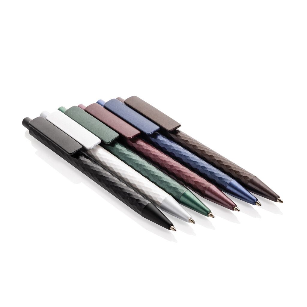 X3 Metal Edition Kugelschreiber aus RCS recyceltem Aluminium - braun-570