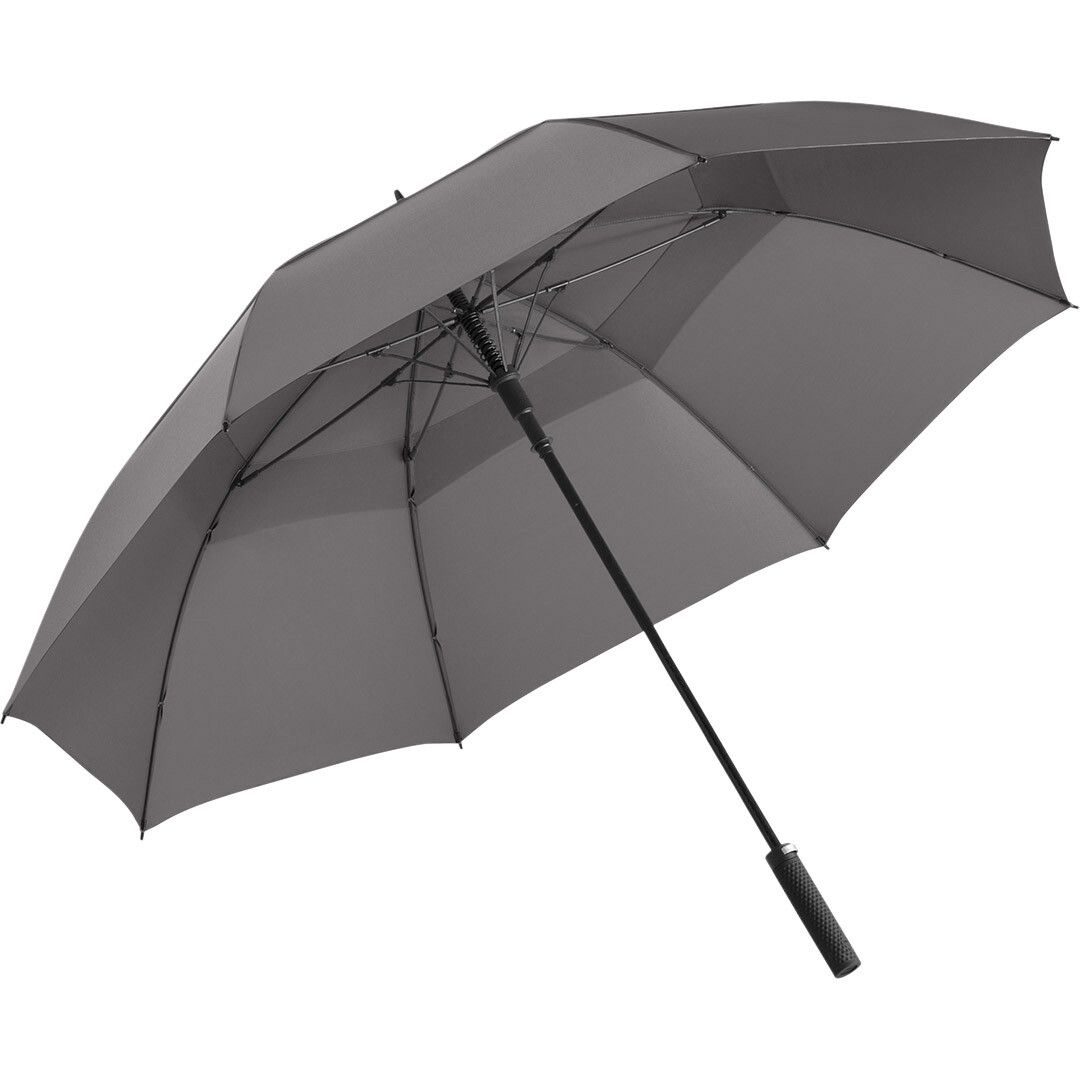 AC-Golf-/Gästeschirm Fibermatic XL Vent Ø133 cm - grau-941
