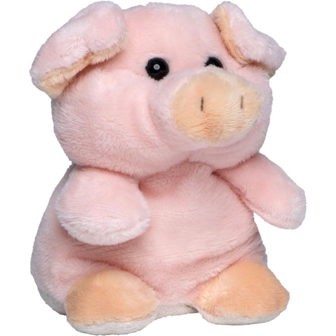 MiniFeet® Bildschirmreiniger Schmoozies® XXL Schwein - rosa-247