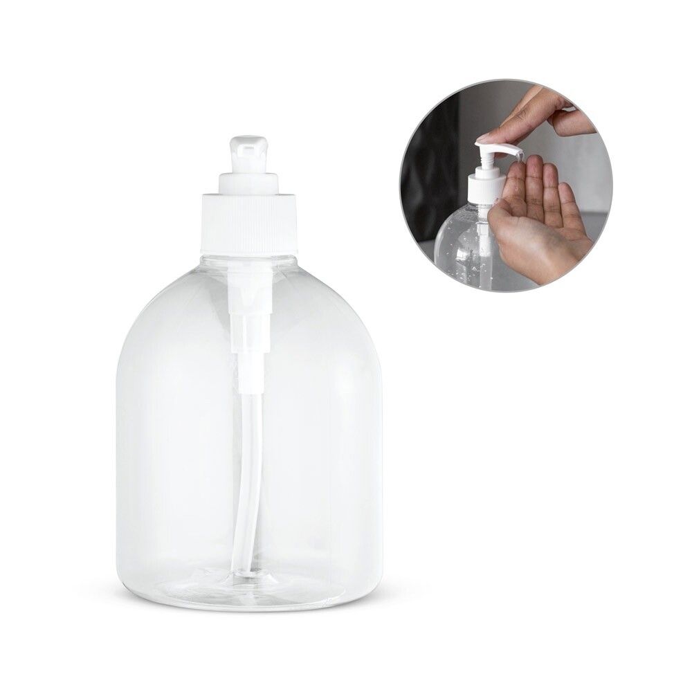REFLASK 500 Hygiene Spender aus PET und PP 500 mL - weiß-597
