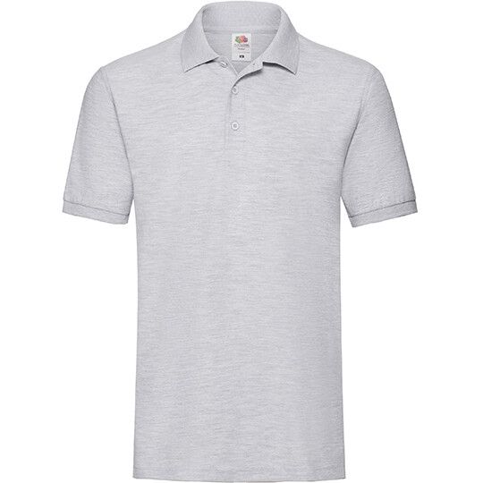 Premium Polo - heather grey-173