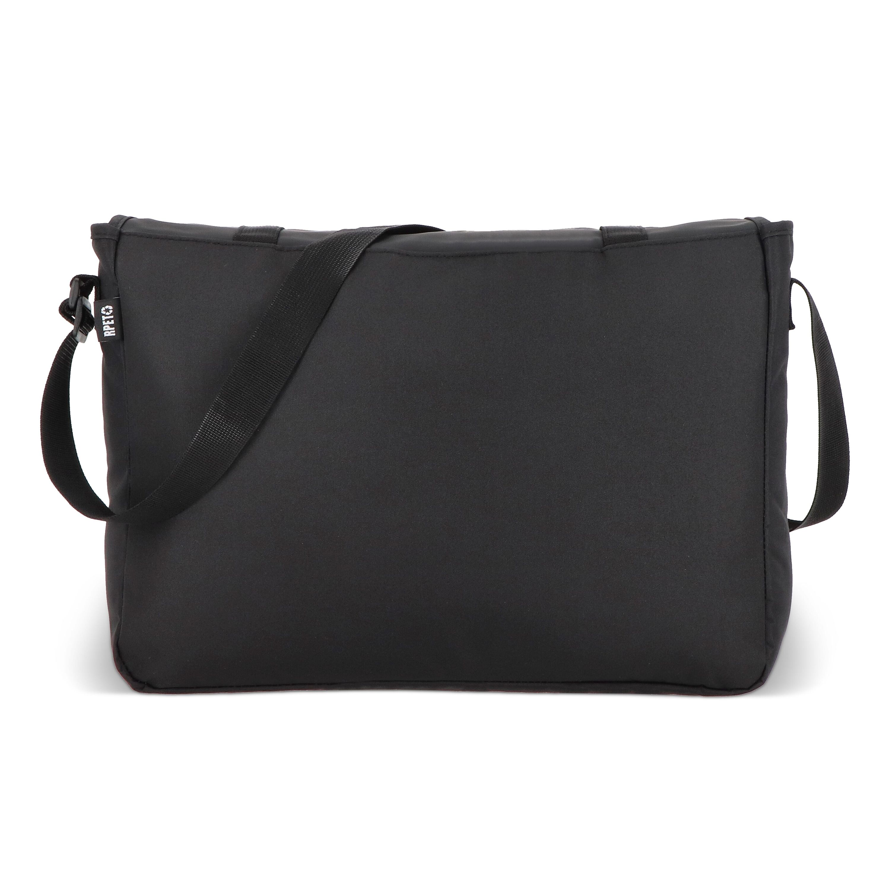 Laptop-Messenger-Tasche Liam RPET 12L - schwarz-507