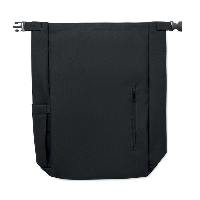 15'' Rolltop-Laptop-Rucksack UNITON - schwarz-552