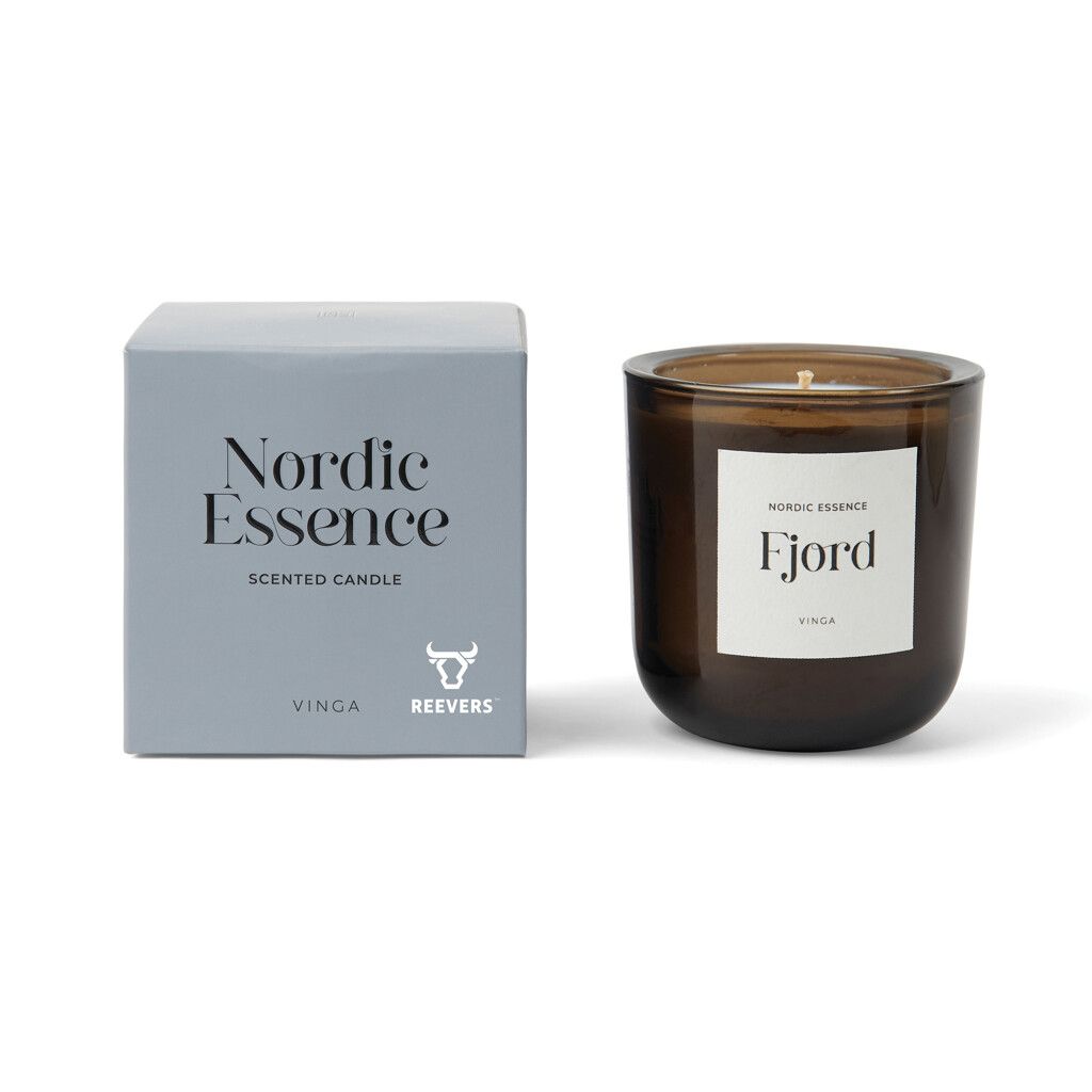 Nordic Essence Duftkerze groß - blau-781