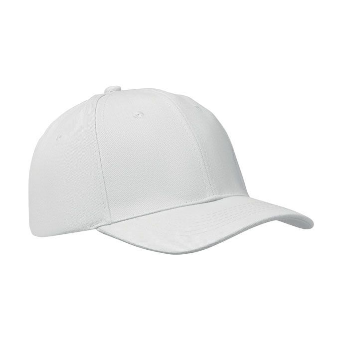 6-Panel-Baseball-Cap BUFFALO - weiß-964