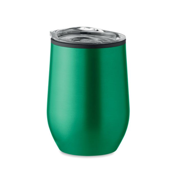 Doppelwandiger Trinkbecher 350 CHIN CHAN - grün-885