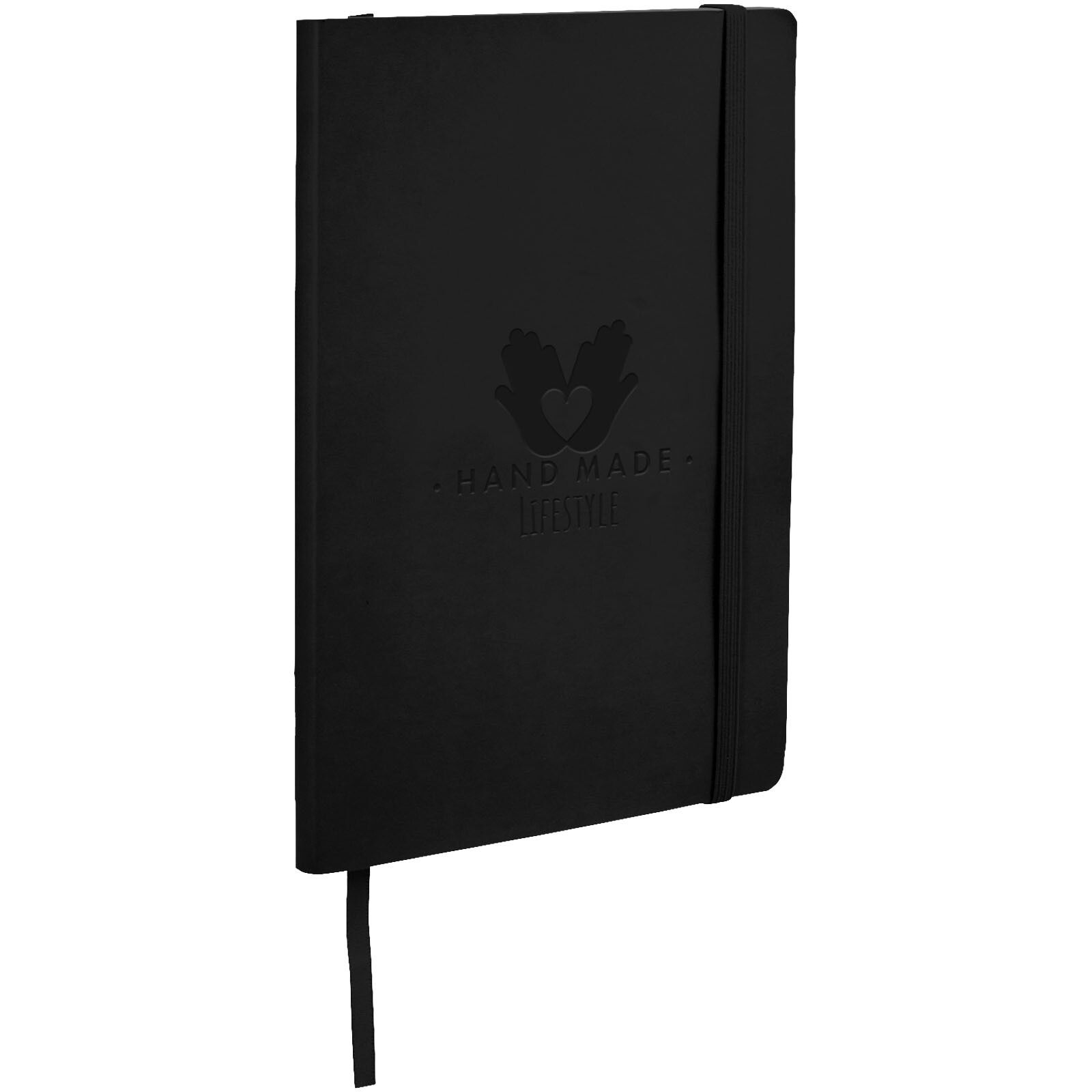 Classic A5 Soft Cover Notizbuch - schwarz-662
