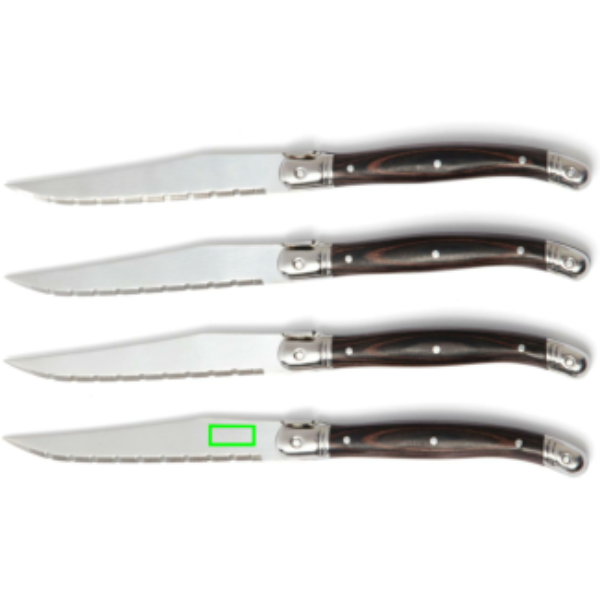 Veredelungsposition Messer