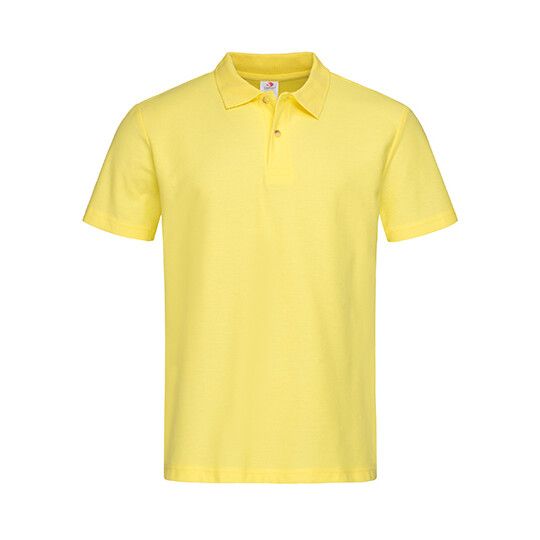 Classic Polo - yellow-637