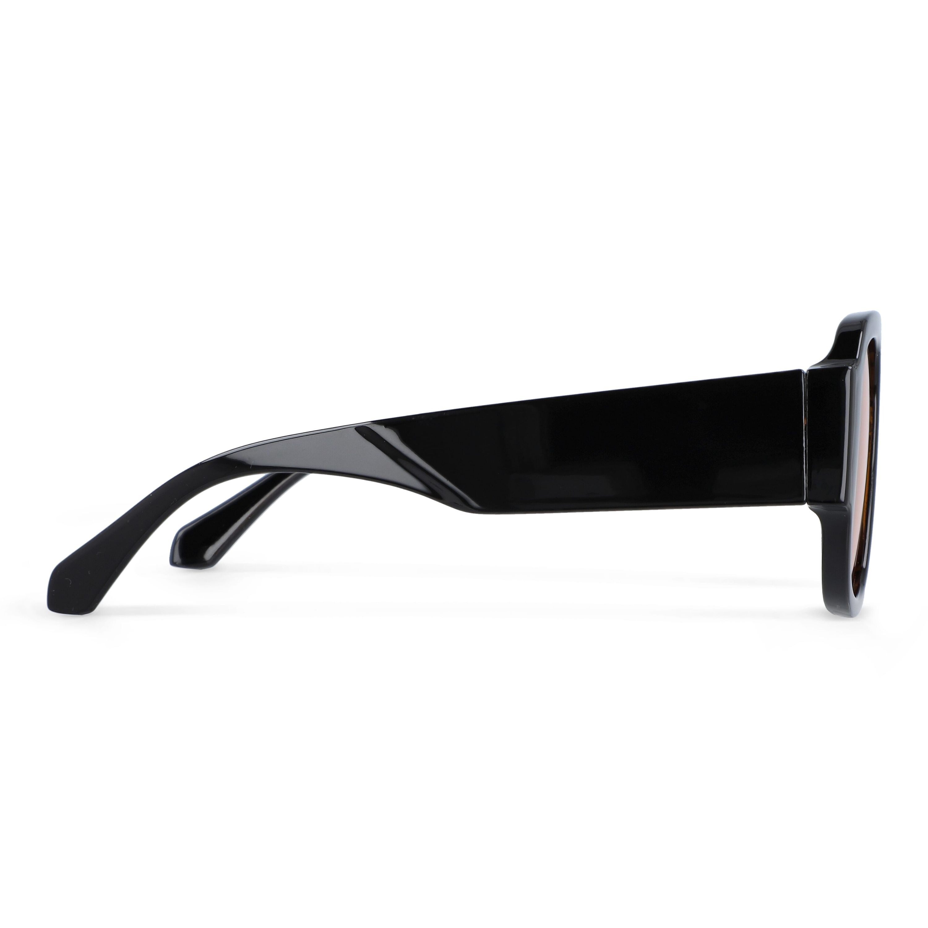 Noor Sonnenbrille UV400 - schwarz - orange-875