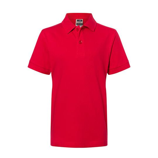 Junior Classic Polo - red-676
