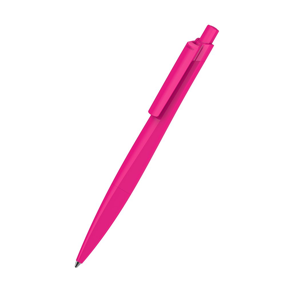 Druckkugelschreiber Shape recycling - magenta-474