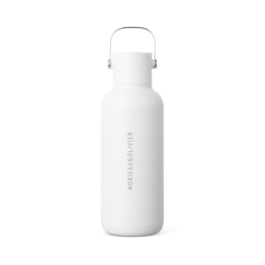 VINGA Cael RCS Stainless-Steel Trinkflasche 600ml - weiß-802