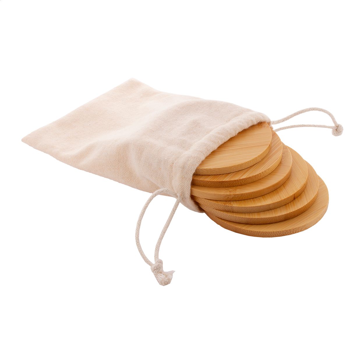 Untersetzer-Set ZhuliMax - natur-692