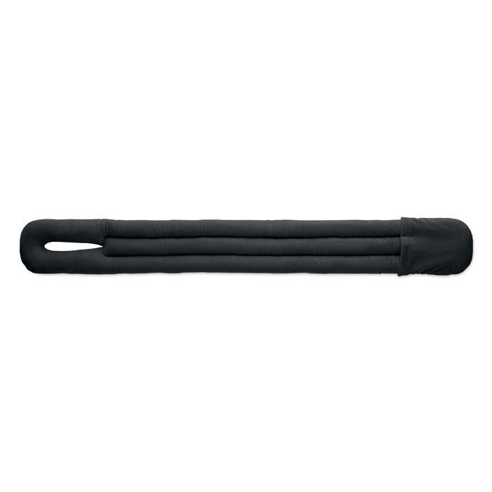 Flexibles Reisekissen WRAP IT - schwarz-208