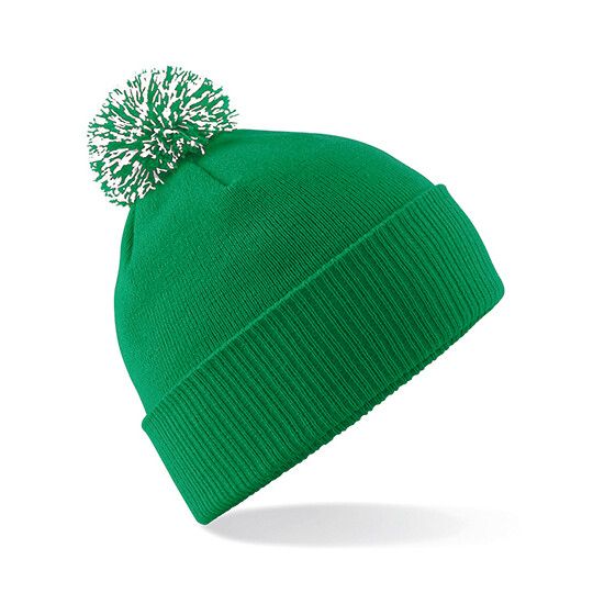 Snowstar® Beanie - kelly green - white-319