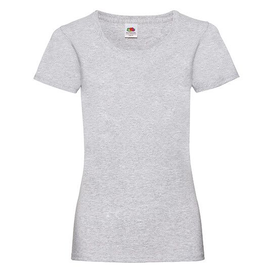 Ladies´ Valueweight T - heather grey-304
