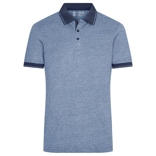 blue melange - navy