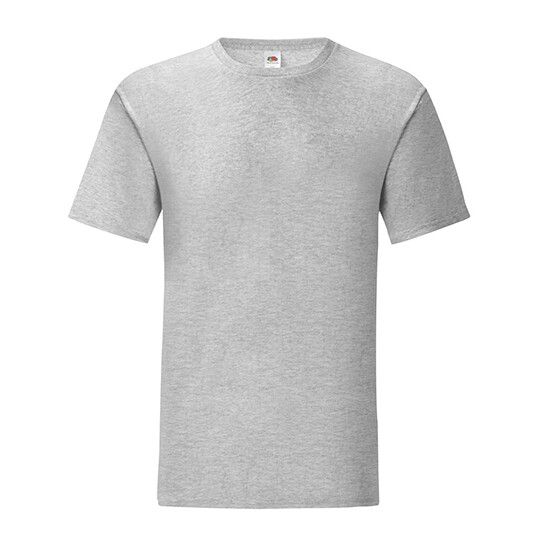 Iconic T - heather grey-779