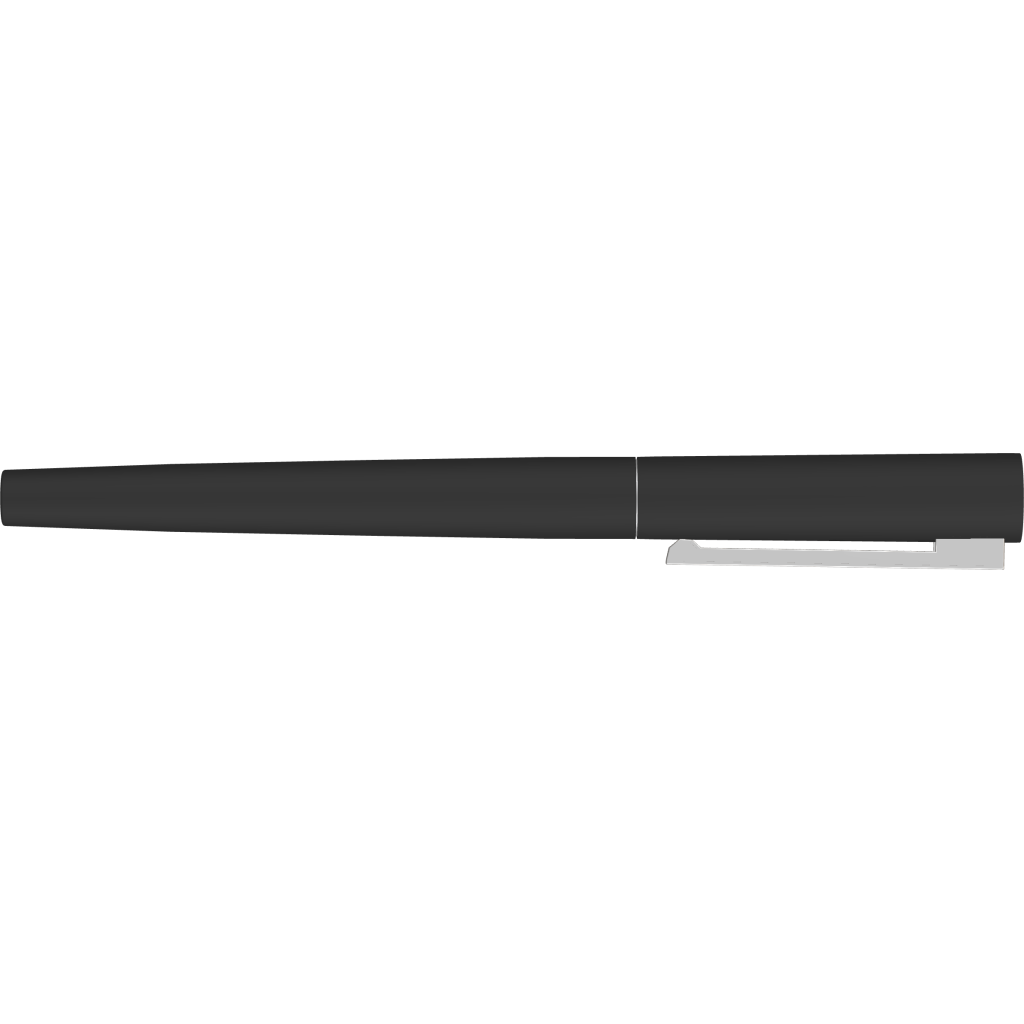Brush R Gum Rollerball - schwarz-820