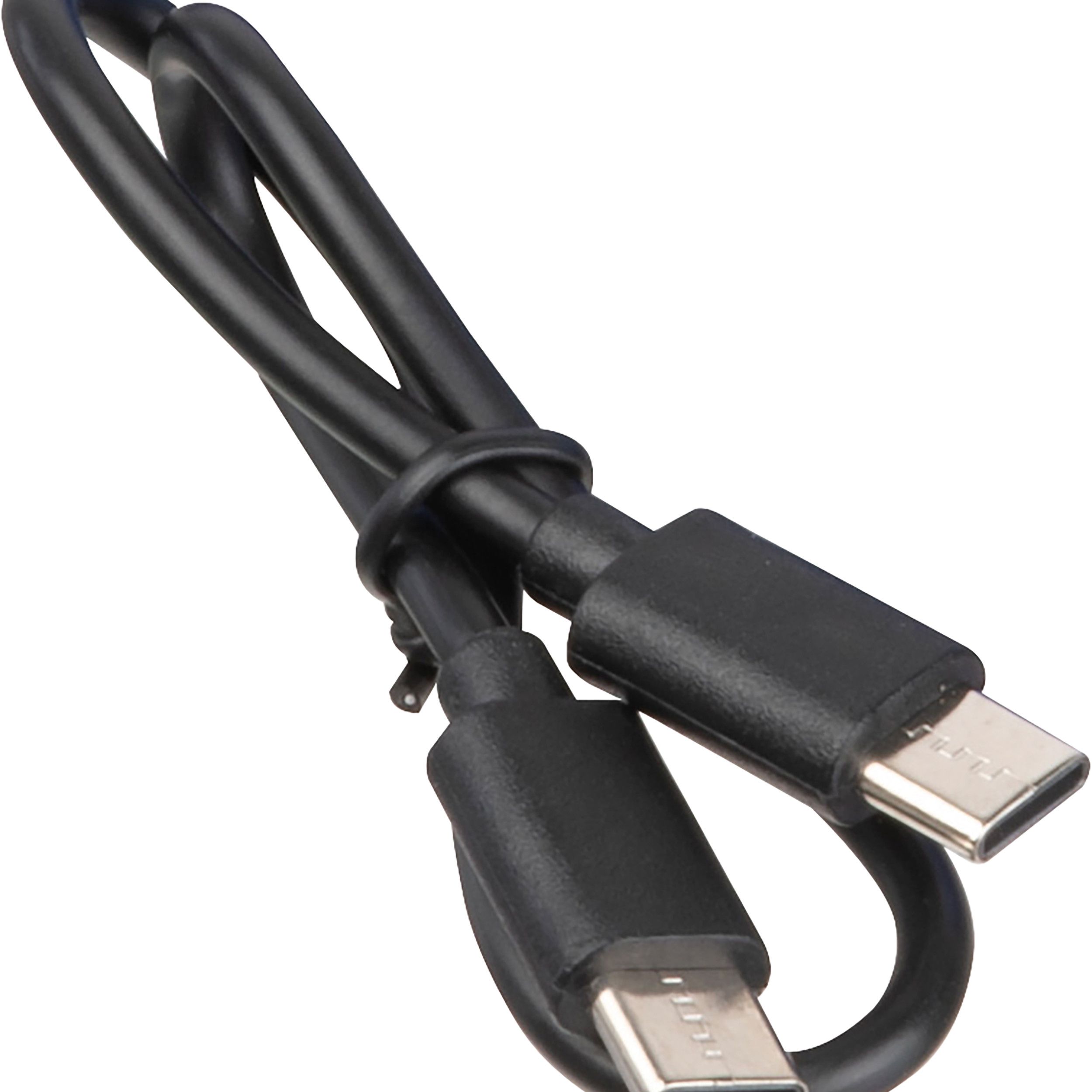 Powerbank aus recyceltem Aluminium 10.000 mAh  - schwarz-798