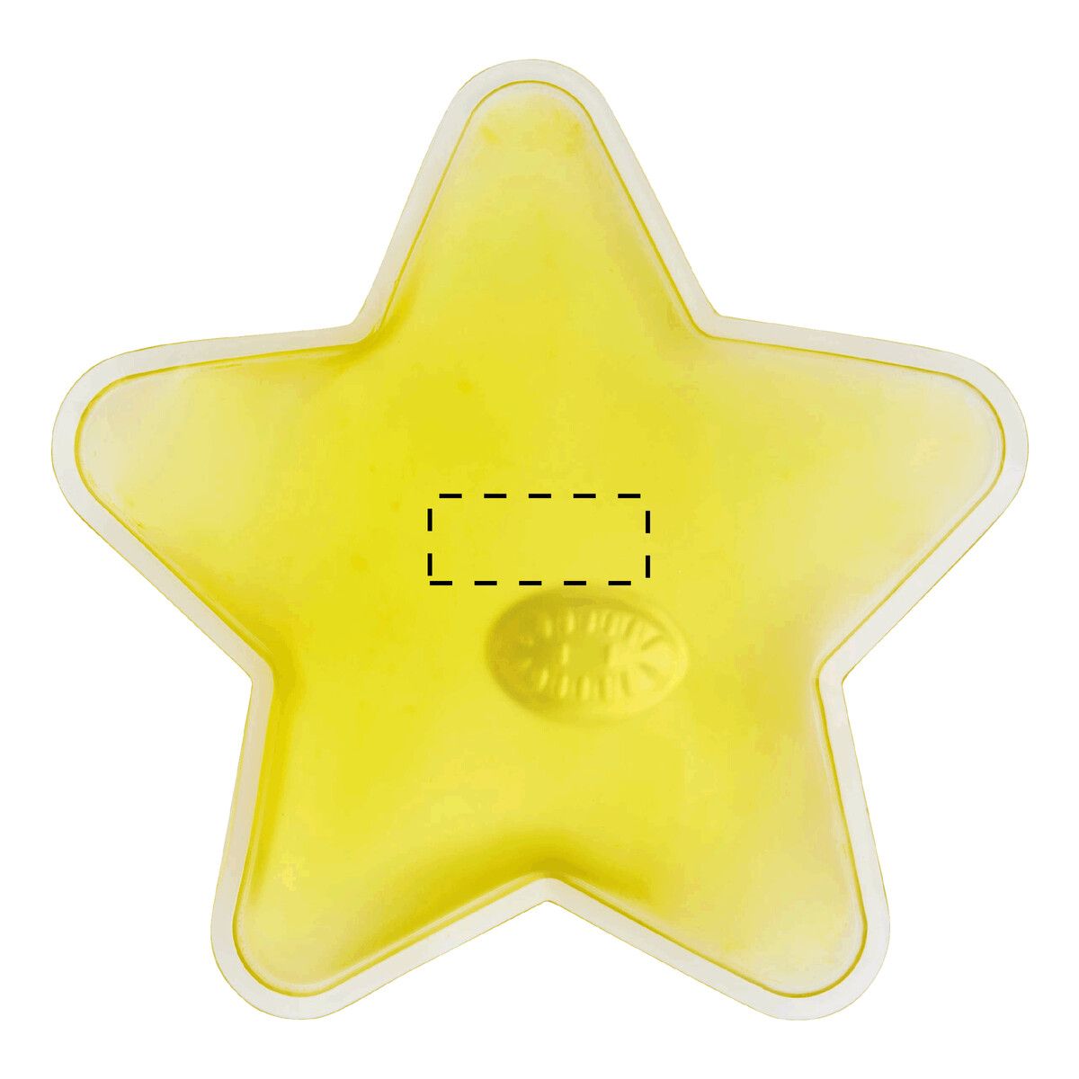 Veredelungsposition mittig auf dem Stern