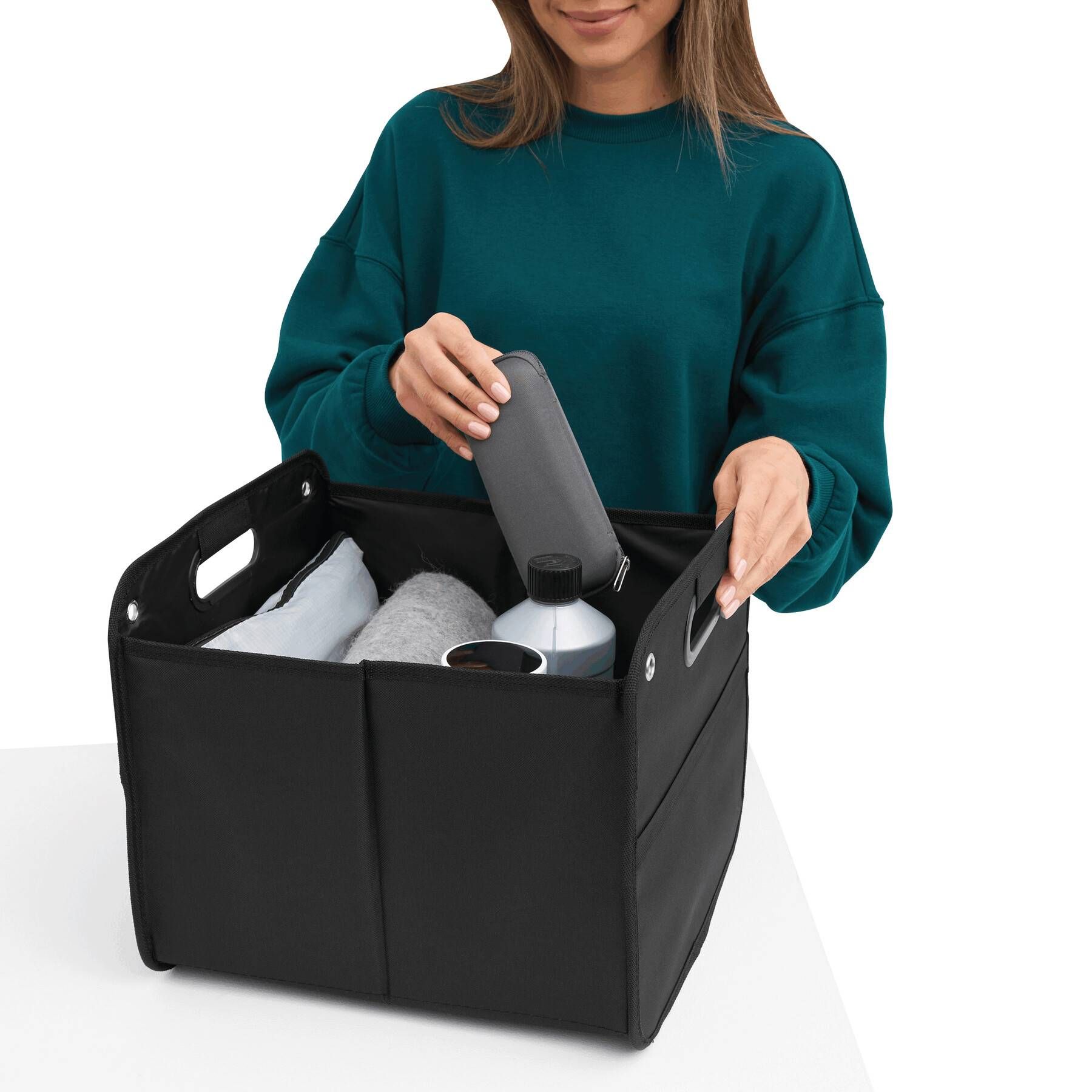 Kofferraum-Tasche CABLE HOME - schwarz-227