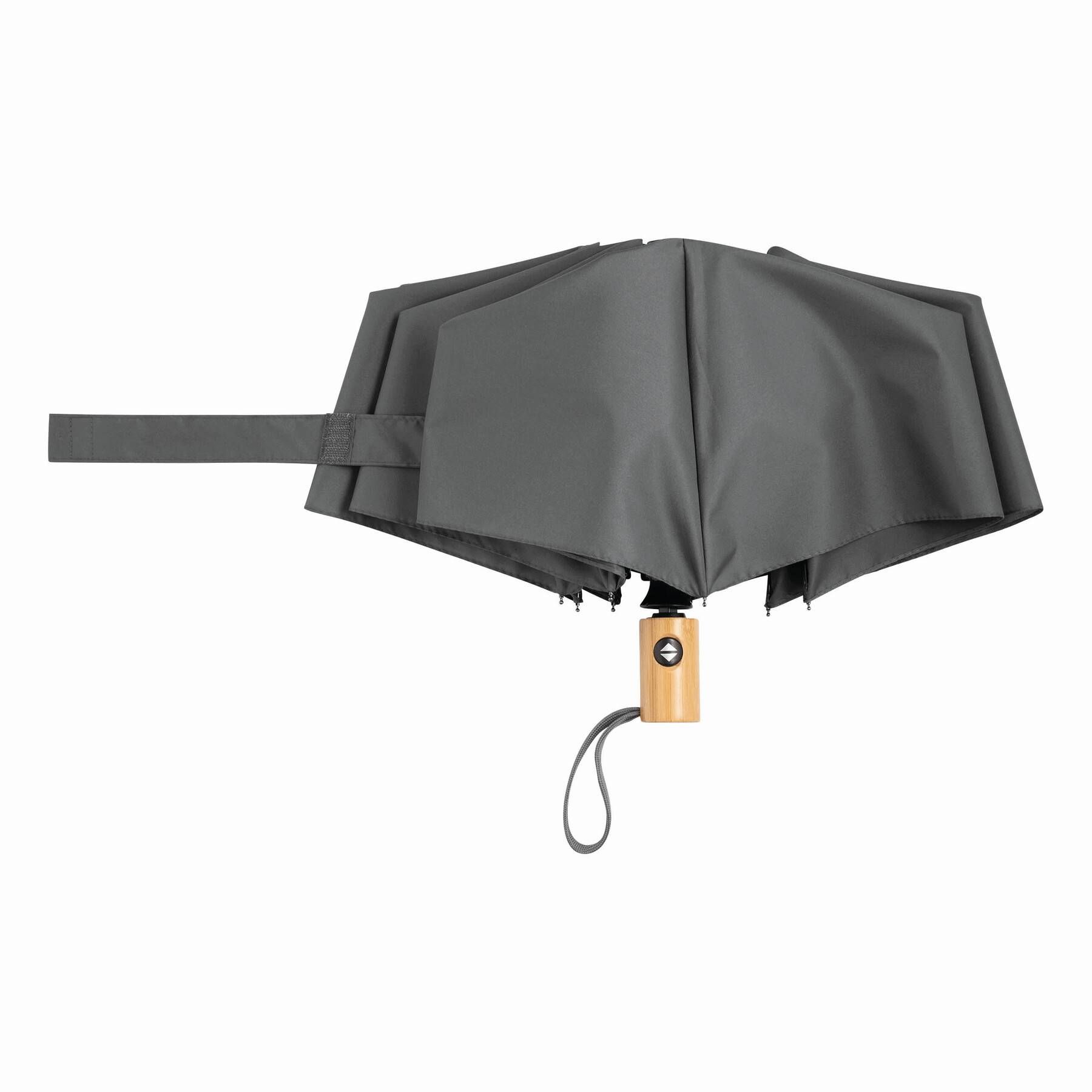 Vollautomatischer Windproof-Taschenschirm CALYPSO - grau-872