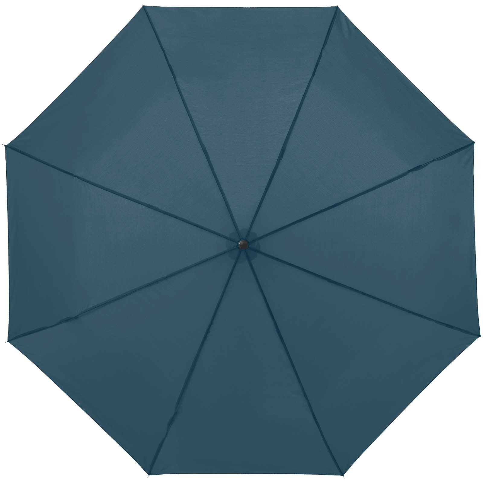 Ida 21,5" Kompaktregenschirm - hale blau-623